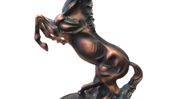 Декоративна Статуетка Кон