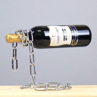 Стойка за бутилка вино – Верига
